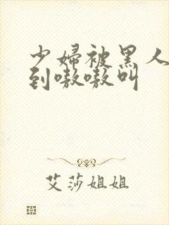 少妇被黑人4p到嗷嗷叫