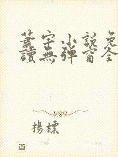 萧宇小说免费阅读无弹窗全文