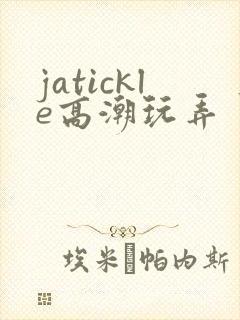 jatickle高潮玩弄丨vk视频