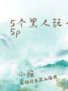 5个黑人玩一女5p