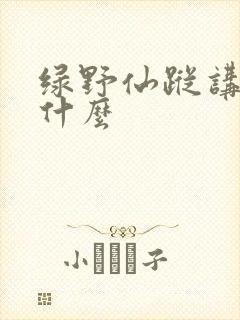 绿野仙踪讲述了什么