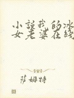小说我的冰山美女老婆在线阅读
