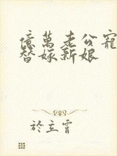 亿万老公宠上天替嫁新娘