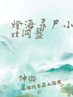 灯海寻尸小说txt网盘