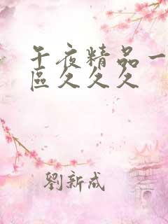 午夜精品一区二区久久久