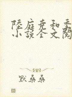 陆庭尧和季婉灵小说全文阅读