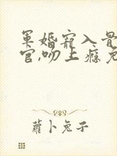 军婚宠入骨:长官,吻上瘾免费阅读