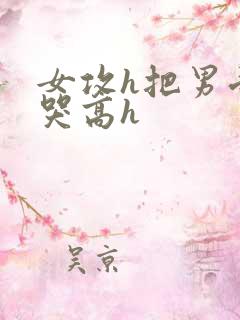 女攻h把男受弄哭高h