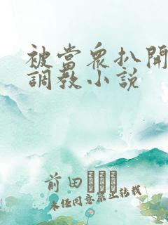 被当众扒开双腿调教小说