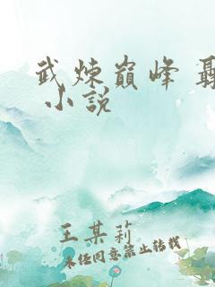 武炼巅峰 聂枫 小说