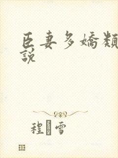 臣妻多娇类似小说