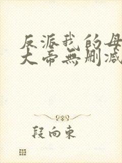 反派我的母亲是大帝无删减全文