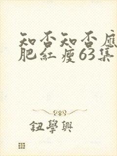 知否知否应是绿肥红瘦63集