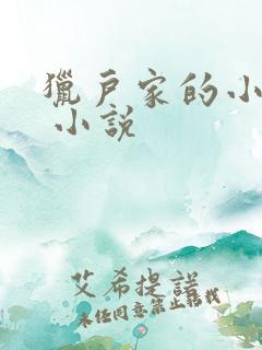 猎户家的小娘子 小说