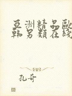 亚洲精品欧美日韩另类在线观看