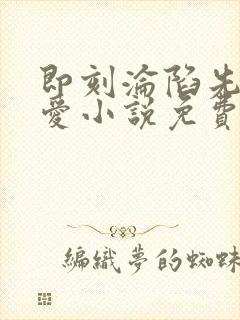 即刻沦陷先婚后爱小说免费阅读全文