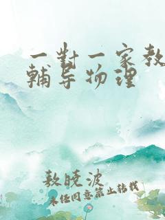 一对一家教上门辅导物理