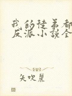 我的徒弟都是大反派小说全本txt