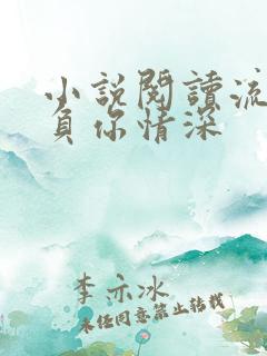 小说阅读流年不负你情深