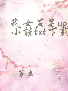 我女友是up主小说txt下载