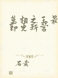 万相之王最新章节更新营