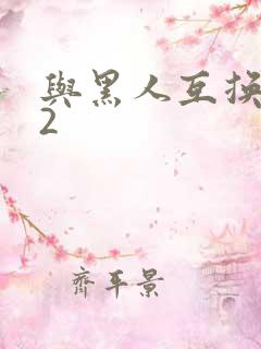与黑人互换娇妻2