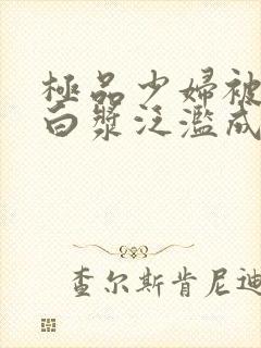 极品少妇被猛得白浆泛滥成灾