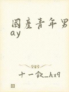 国产青年男同gay
