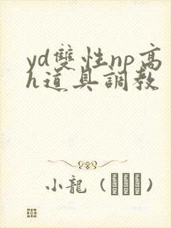 yd双性np高h道具调教