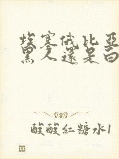 埃塞俄比亚人是黑人还是白人