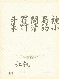 斗罗开局被俘获朱竹清的小说