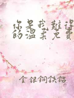 你是我难得一见的温柔免费阅读全文