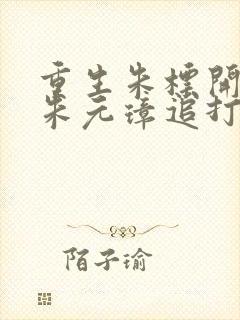 重生朱标开局被朱元璋追打的小说