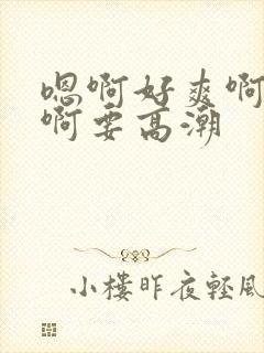 嗯啊好爽啊操我啊要高潮