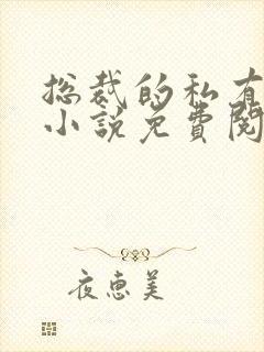 总裁的私有宝贝小说免费阅读全文