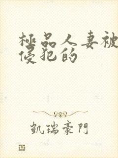 极品人妻被黑人侵犯的