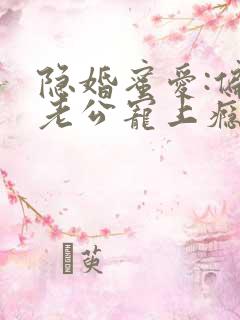 隐婚蜜爱:偏执老公宠上瘾电子书