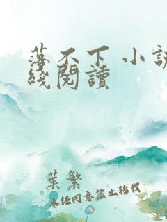 落不下 小说在线阅读