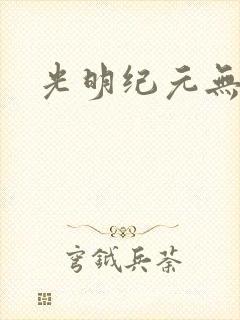 光明纪元无广告