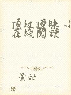 顶级暧昧 小说在线阅读