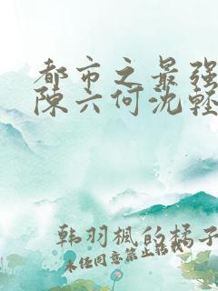 都市之最强狂兵陈六何沈轻舞匹敌