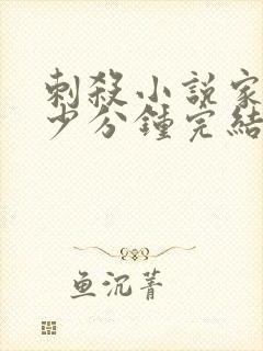 刺杀小说家2多少分钟完结