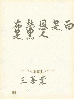 布劳恩是白人还是黑人