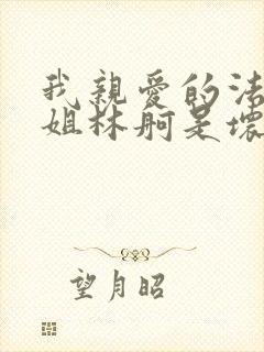 我亲爱的法医小姐林舸是坏的嘛