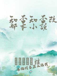 知否知否改编自哪本小说