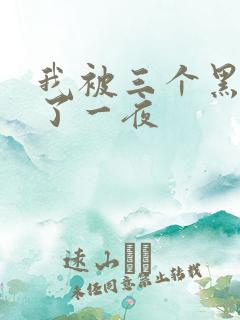 我被三个黑人操了一夜