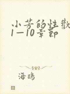 小芳的性欢生活1—10章节