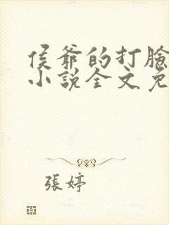 侯爷的打脸日常小说全文免费阅读