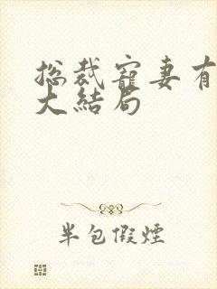 总裁宠妻有点甜大结局