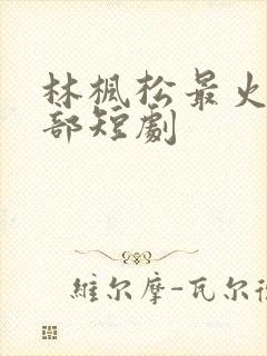 林枫松最火的5部短剧